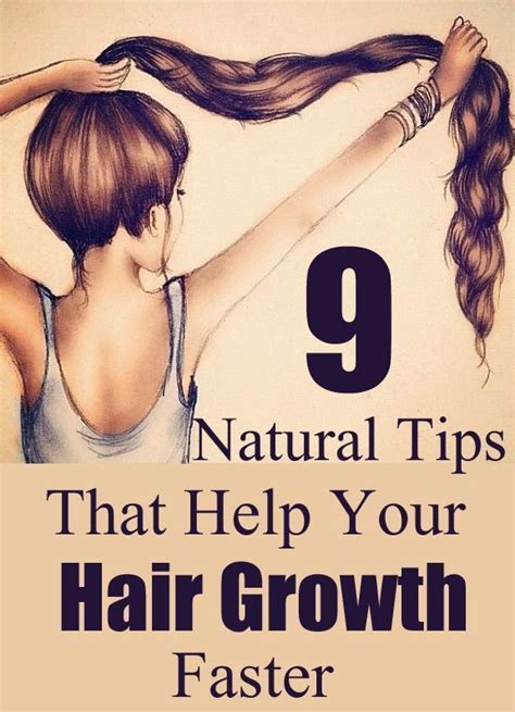 5 tips to help your hair grow faster natural hair growth tips hair
