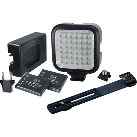 vidpro led  video light kit led  bh photo video