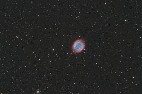 Helix Nebula With A Dslr Dslr Astrophotography