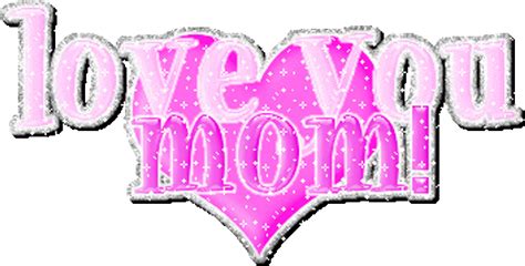 Mothers Day Greeting Hey Mom Love You Sticker 