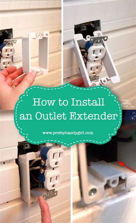 add  outlet extender pretty handy girl