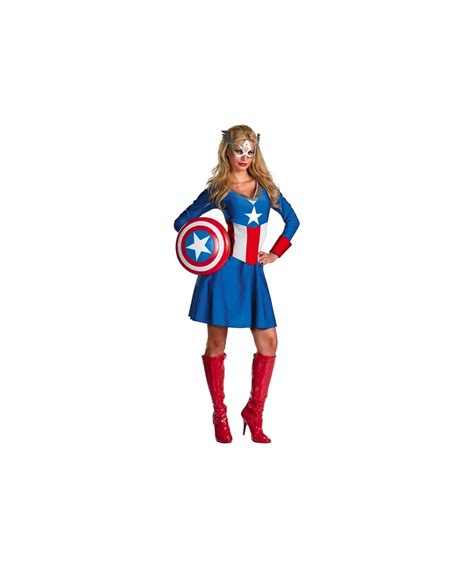 adult captain america movie costume women costume