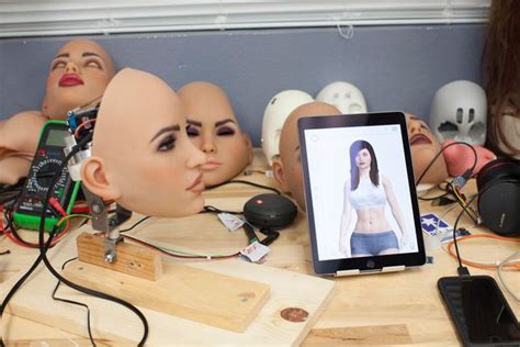 the sex robots are coming could you share your life with one