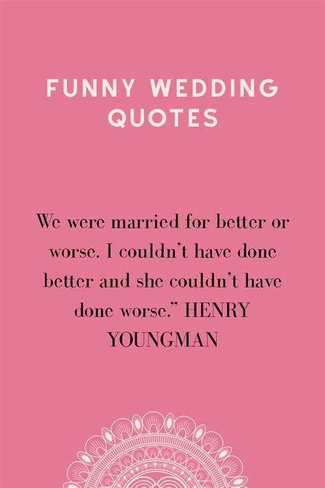 52 funny marriage quotes ~ kiss the bride magazine