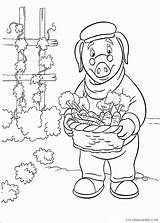 Jakers Piggley Winks Adventures Coloring Pages Coloring4free Printable sketch template