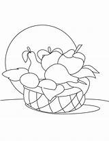 Fruits Draw Netart sketch template