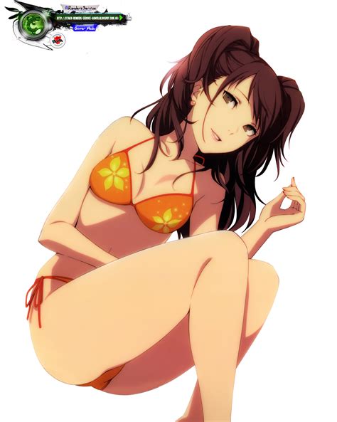 Persona 4 Rise Kujikawa Hyper Sexy Bikini Render Ors