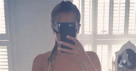 more sex appeal than swansea imogen thomas teases cleavage in plunging