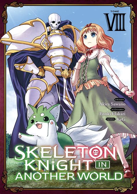 vol 8 skeleton knight in another world manga manga news
