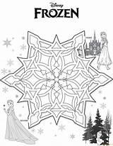 Pages Frozen Games Playing Coloring Color Coloringpagesonly sketch template