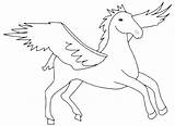 Horse Winged Pegasus Pages2color Animals Cookie Copyright sketch template