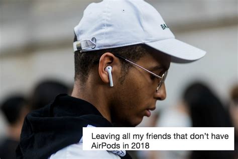 airpod memes  send   rich friend    place