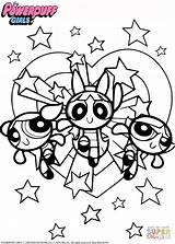 Powerpuff Girls Coloring Pages Printable Special Cartoon Sheets Stars Print Color Supercoloring Kids Powerful Games Getcolorings Anime Colorings Drawing Getdrawings sketch template