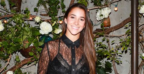 Becoming An Aerie Real Role Model Gave Aly Raisman A New