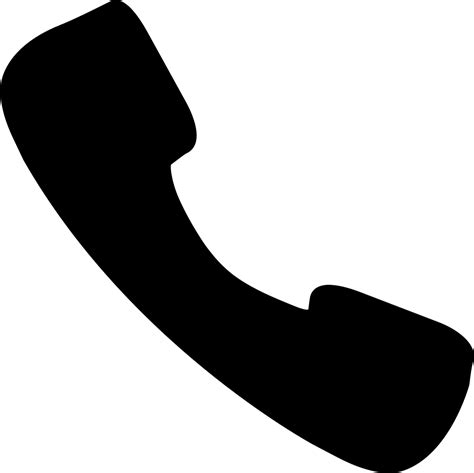 telephone call sign svg png icon