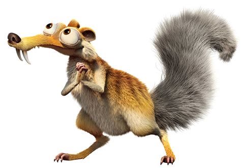 ice age squirrel many