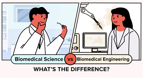 biomedical science  biomedical engineering whats  difference