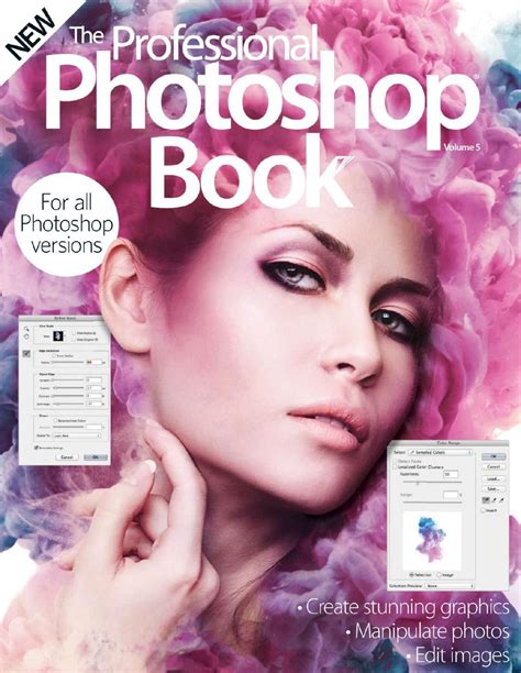 professional photoshop book vol   photoshop book photoshop photo editing