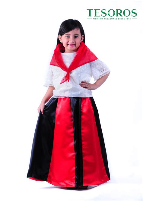 balintawak dress  kids   collection