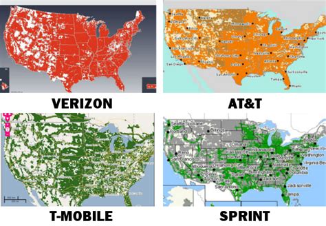 Cell Phone Coverage Map Verizon World Map