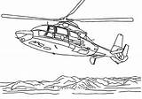 Helicopter Coloring Pages Police Printable Rescue Helicopters Color Realistic Easy Vehicles Operation Sea Kids Print sketch template
