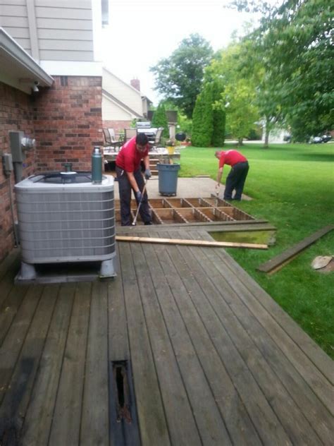 deck removal indianapolis fire dawgs junk removal