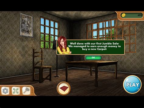 hidden object home makeover gameplay   games