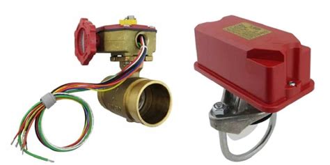 fire sprinkler flow switch tamper switch inspection maintenance