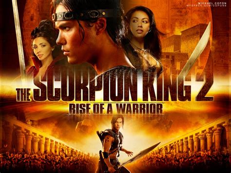 the scorpion king 2 rise a warrior