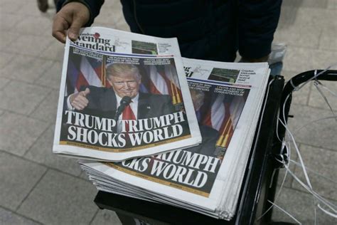 global newspaper covers mark donald trump s stunning victory business