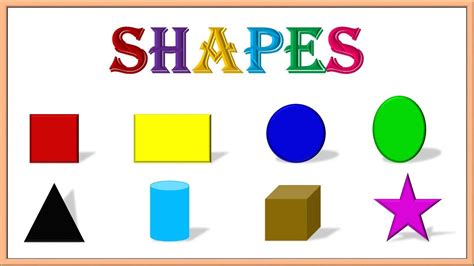 shapes  kids shapes  children shapes names shapes drawing