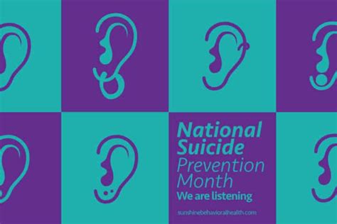 national suicide prevention month talking about suicide