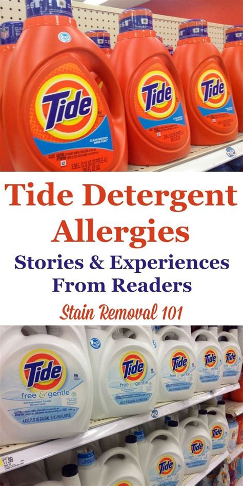 tide detergent allergies symptoms experiences tide detergent allergies deep cleaning tips