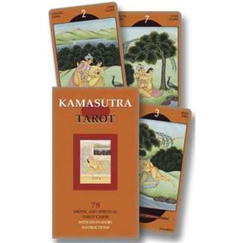 Kamasutra Tarot Cards Adult Sexual Images Tarot Card Deck Adults Only