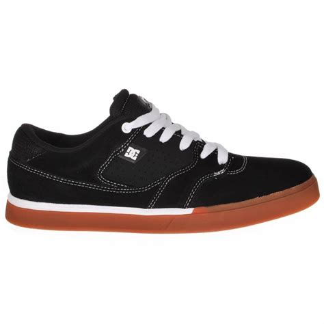 dc shoes dc cole lite  blackwhitegum skate shoes dc shoes