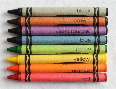 simple  count  crayola crayons   crayola box crayola