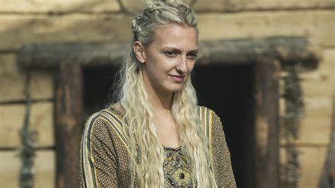 vikings star georgia hirst talks about the series epic final