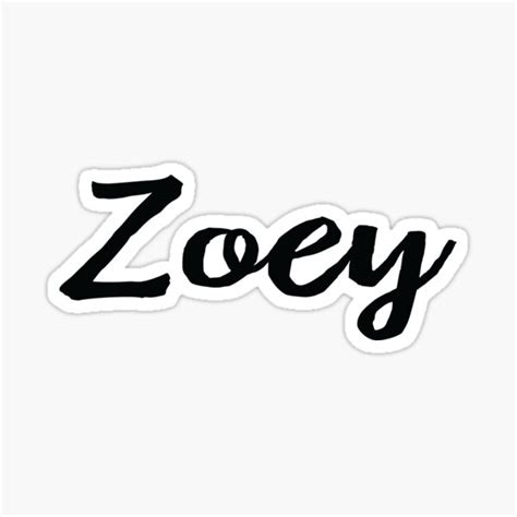 calligraphy zoey in different fonts lesmyl scuisine