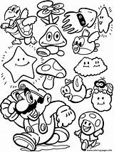 Mario Coloring Pages Cartoon Printable Bros Print Super Color Brothers Characters Sheets Baby Kids Birthday Boy Printables Luigi Online Supermario sketch template