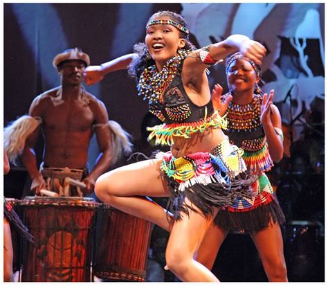 Cirque Zuma Zuma An African Style Cirque Du Soleil