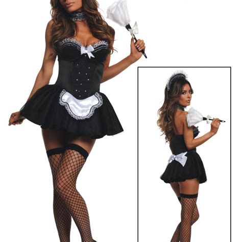 women s seductive maid costume halloween costume ideas 2021