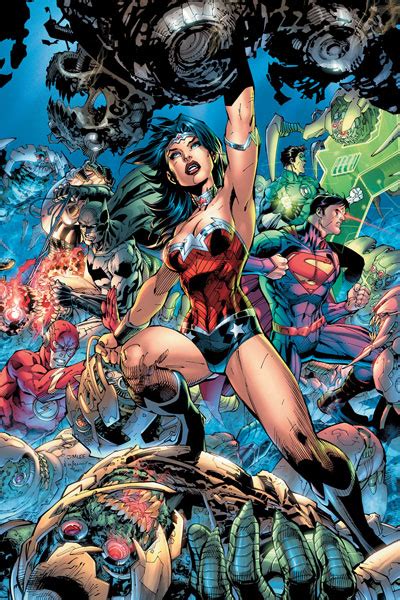 Rebooted Justice League Offers Peek At Dc Comics’ ‘new