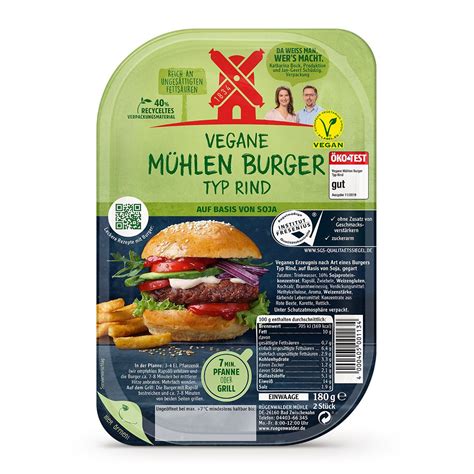 vegane muehlenburger typ rind mad arts burger