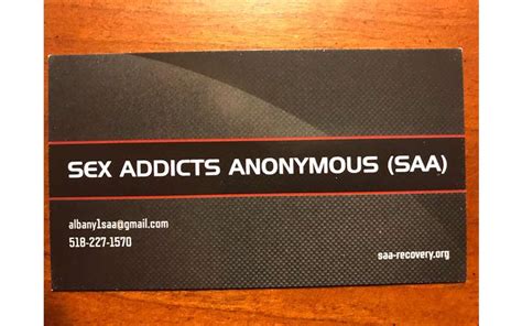 sex addicts anonymous helping others overcome their sexual addiction