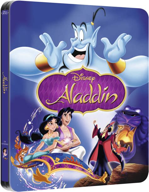 Aladdin Zavvi Exclusive Limited Edition Steelbook The