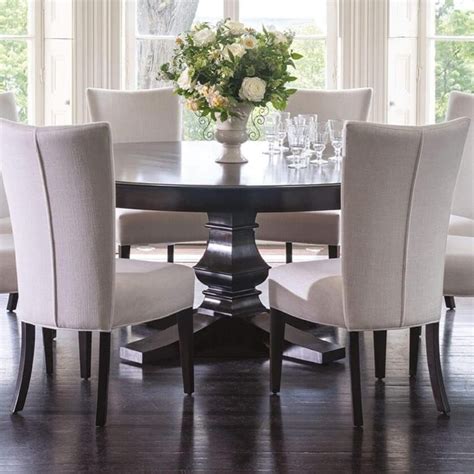 canadel classic customizable   dining table  pedestal base