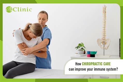 how chiropractic care can improve your immune system ct clinic
