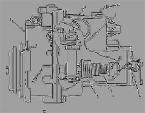 caterpillar  fuel system diagram wiring diagram pictures