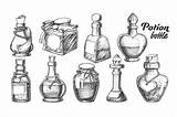 Potion Potions Shareasale Blank sketch template
