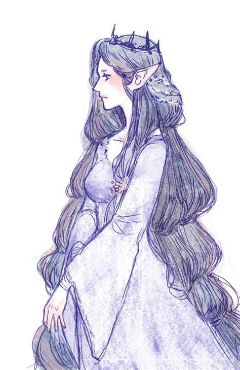 luthien tolkien art middle earth art character art